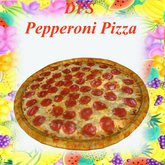pepperoni pizza