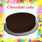 chocolate cake  DFS storage vendor crate texture fb