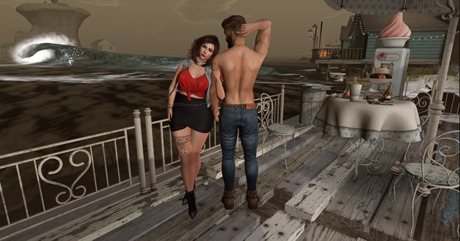 Second Life Marketplace - Romantic pose couple