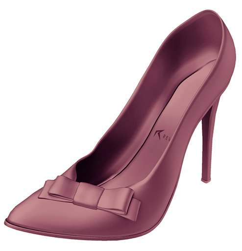REVOUL - Kathalia Heels in Pink for Maitreya