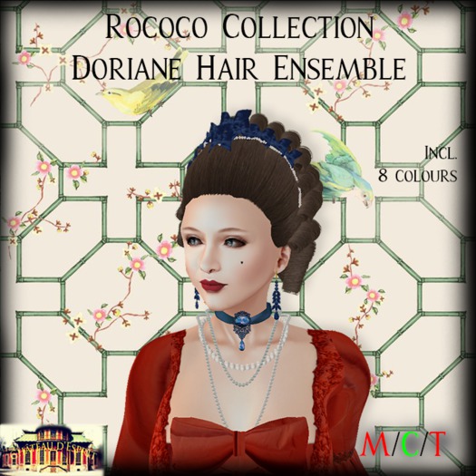 ~CdE~ Rococo Doriane Hair Ensemble