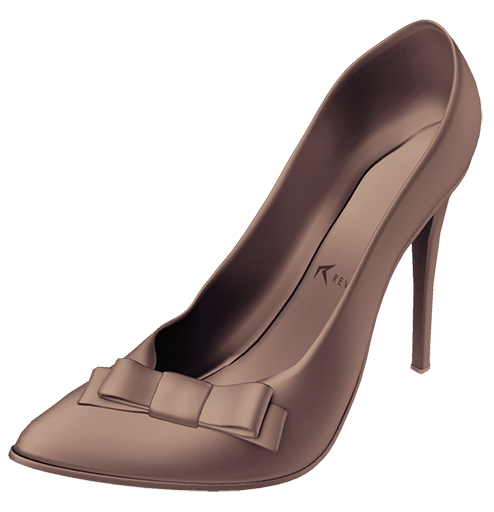 REVOUL - Kathalia Heels in Nude for Maitreya