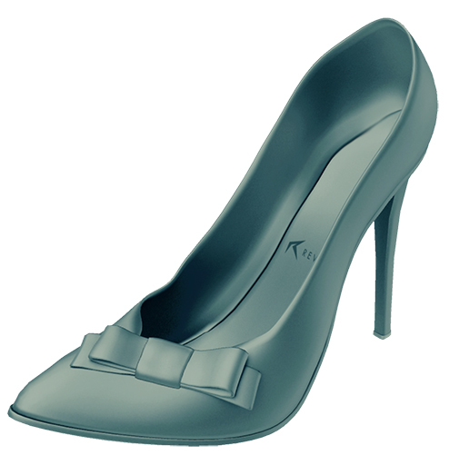 REVOUL - Kathalia Heels in Light Blue for Maitreya