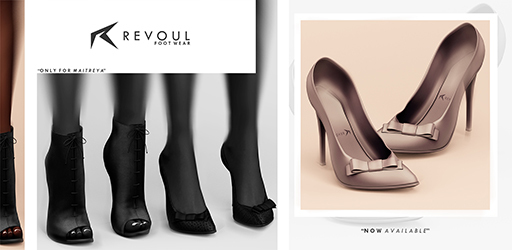 REVOUL - Kathalia Heels (Deluxe) for Maitreya
