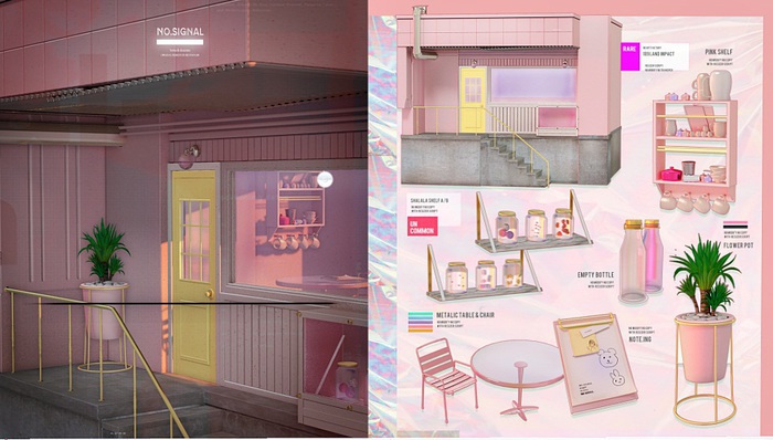 no signal _ standard love _ empty bottle violet