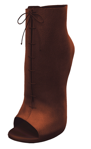 REVOUL - Gavria Heels in Taupe for Maitreya