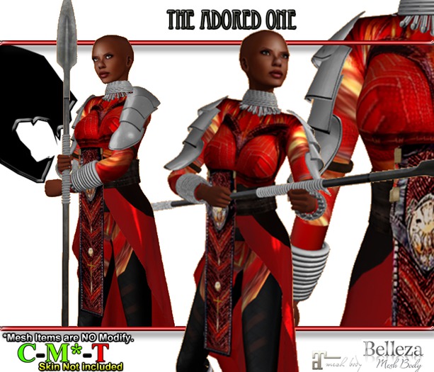 THE ADORED ONE [Full Suit] UNPACK