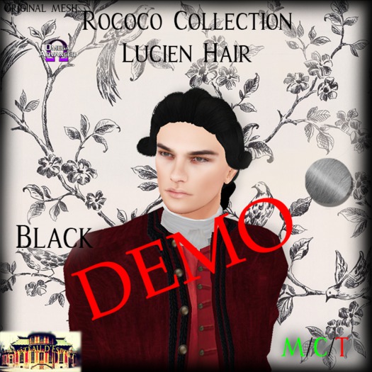 ~CdE~ Rococo Lucien Wig DEMO