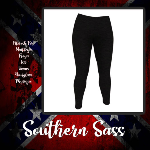 Black LEGGINGS