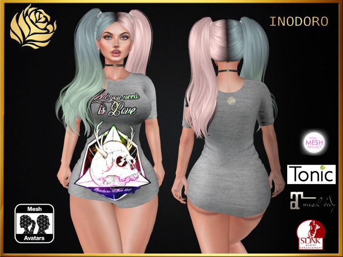 Shirt * Live it * Inodoro *