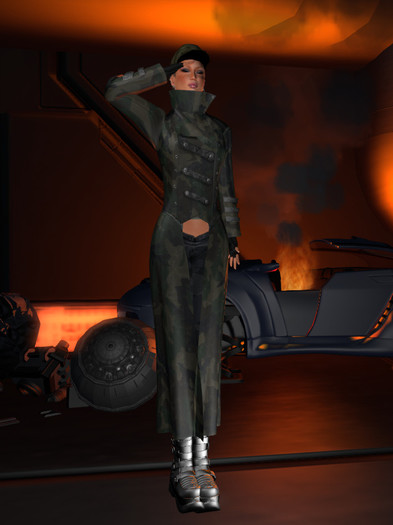 P001 TASK coat camo