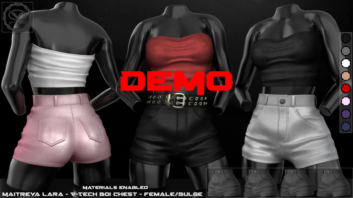 [V-Tech]2K Top & Shorts[DEMO]