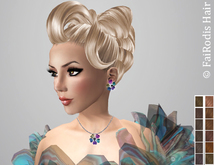 FaiRodis Aria hair light shaten DEMO pack