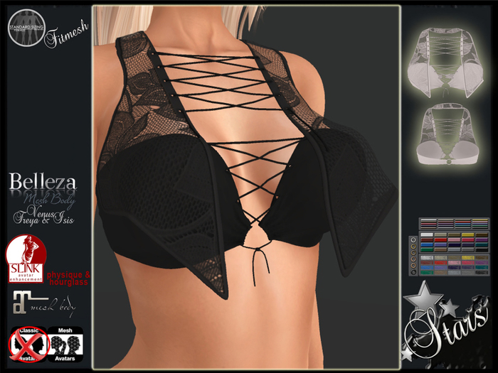 Stars - Maitreya clothes, Slink, Belleza - Wynona