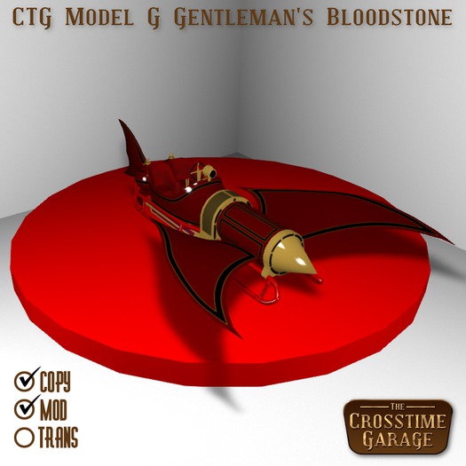 CTG Model G Gentleman's Flyer - Bloodstone