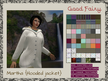 [Good Fairy] - {Hooded Jacket} FATPACK V.1