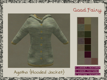 [Good Fairy] - Agatha {Hooded Jacket}