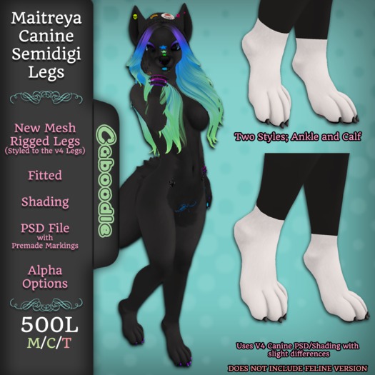 {C} Mai Semidigi {Canine} v4