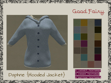 [Good Fairy] - Daphne {Hooded Jacket} *FATPACK*