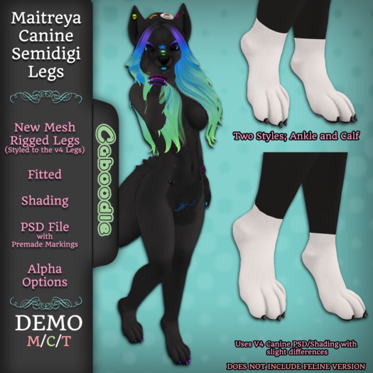 {C} Mai Semidigi {Canine} DEMO