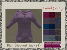 [Good Fairy] - Elsa {Hooded Jacket}