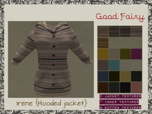 [Good Fairy] - Irene {Hooded Jacket}