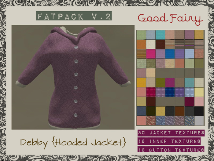 [Good Fairy] - {Hooded Jacket} FATPACK V.2