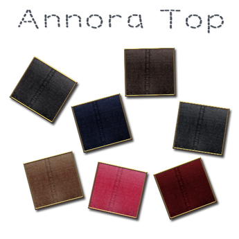 Second Life Marketplace - [[ Masoom ]] Annora Top - Nude