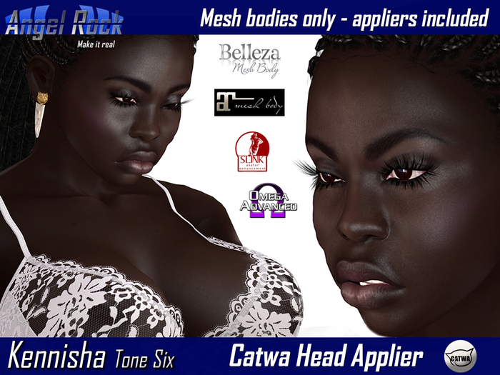 ANGEL ROCK Kennisha CATWA TONE SIX RETAIL V1.00