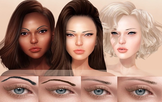 Catwa Thin Eyebrows