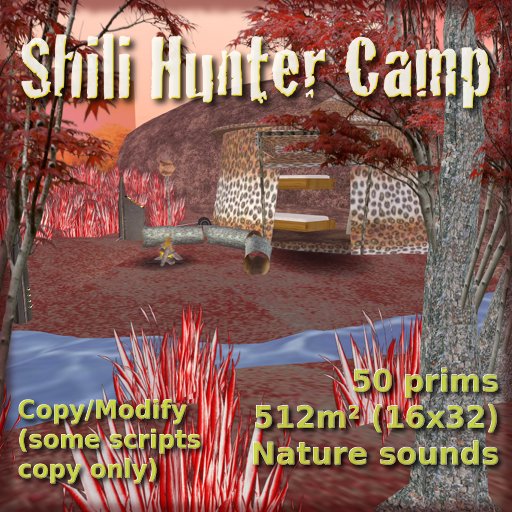 Shili Togruta Hunter Camp