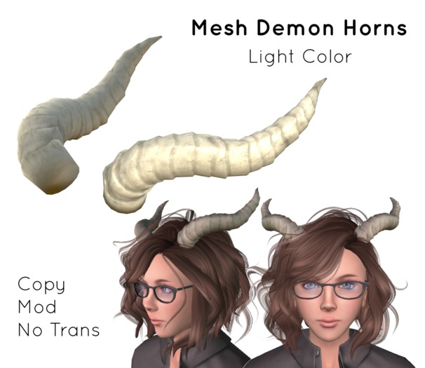 EMF- Demon Horns Light