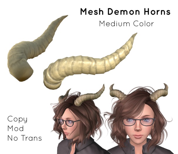 EMF- Demon Horns Medium