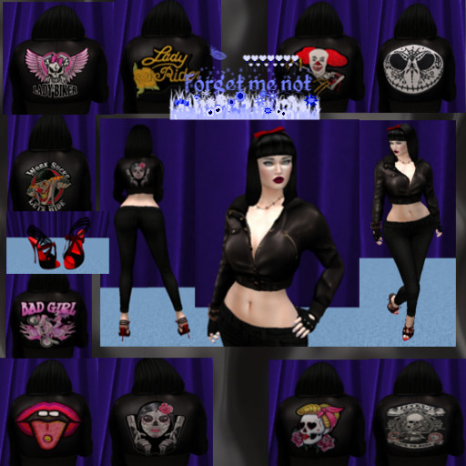 F.G.M.N/Dark Rider /Outfit