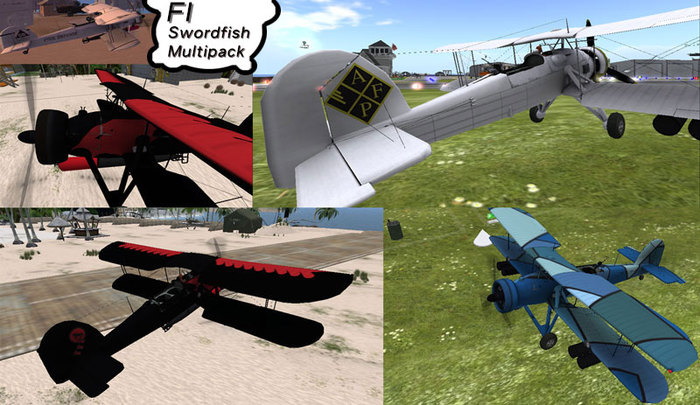 AT Swordfish Paint Multipack