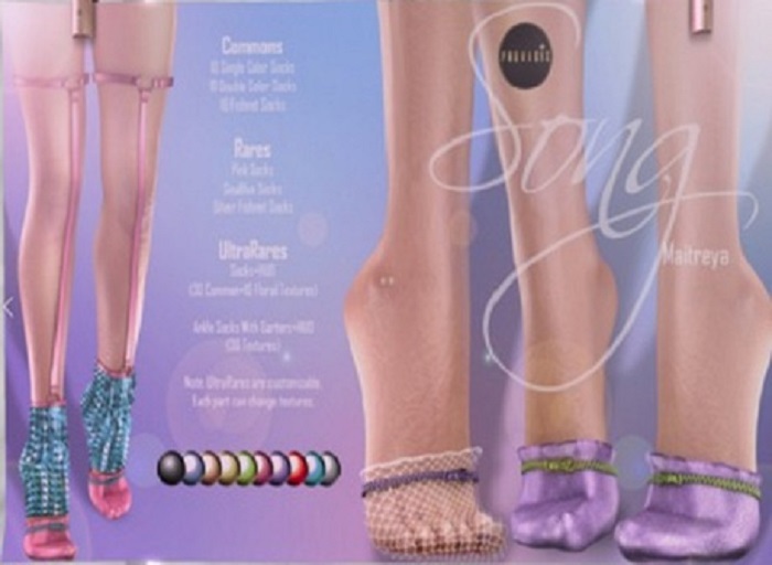 *PROMAGIC* Song-Socks-Copper