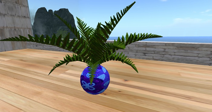 Butterfly Dream with fern (no modify) (no transfer)