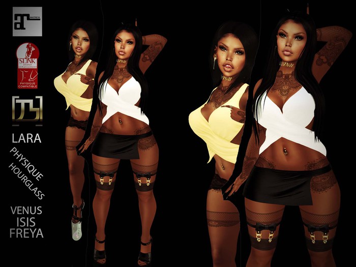 SB - LEAF TOP - LARA/SLINK/BELLEZA - DEMO