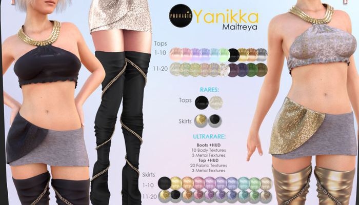 *PROMAGIC* Yanikka-Top-4