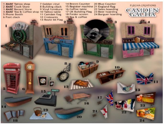 FLECHA Camden Coffee Chair