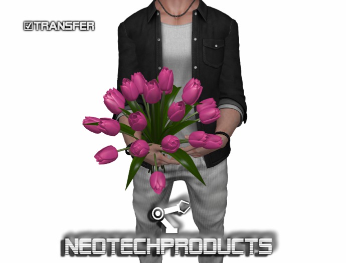 NEOTechPROducts Tulips PINK