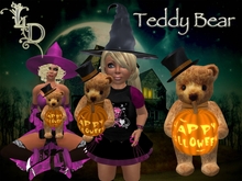 teddy bear Halloween 1