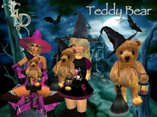 teddy bear Halloween 3