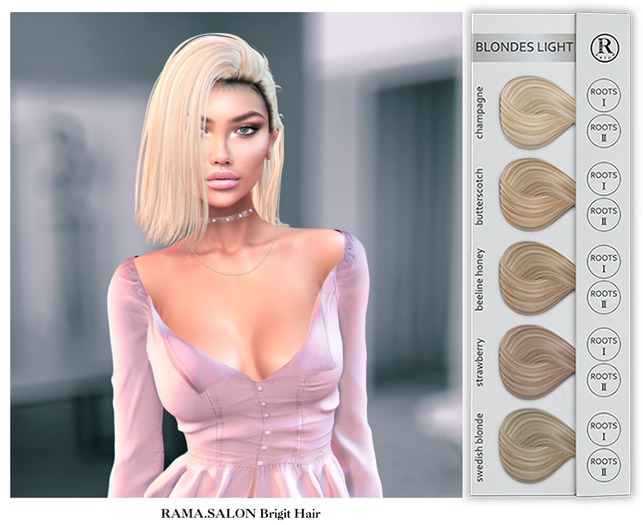 RAMA.SALON - Brigit Hair 'BLONDES LIGHT'