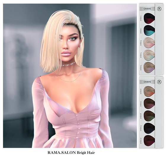 RAMA.SALON - Brigit Hair 'OMBRE'