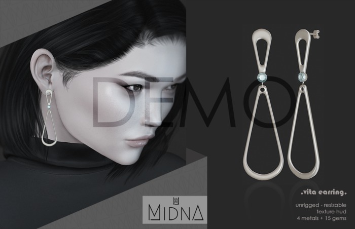 MIDNA - [DEMO] - Earring Vita