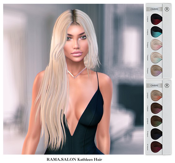 RAMA.SALON - Kathleen Hair 'OMBRE'