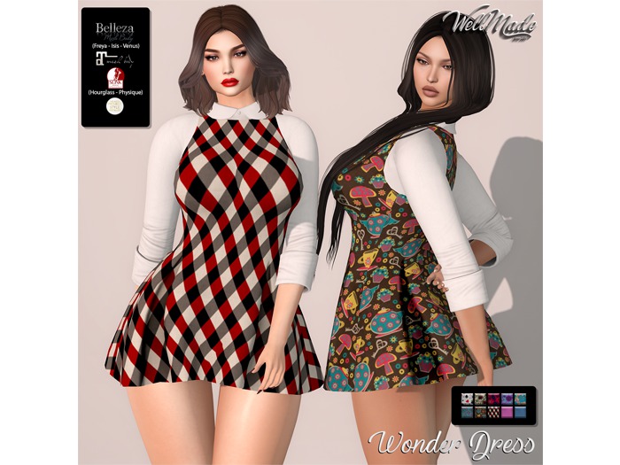 [WellMade] Wonder Dress