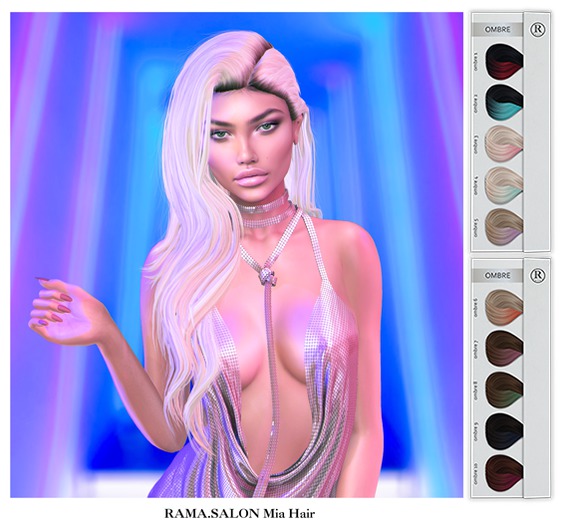 RAMA.SALON - Mia Hair 'OMBRE'