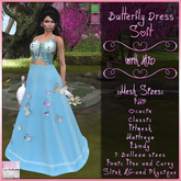Butterfly Dress With Hud Soft